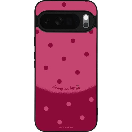 Sonique ���� Delulu Polka Era Series ��� Google Pixel 10 Pro Xl 5G Top Cherry