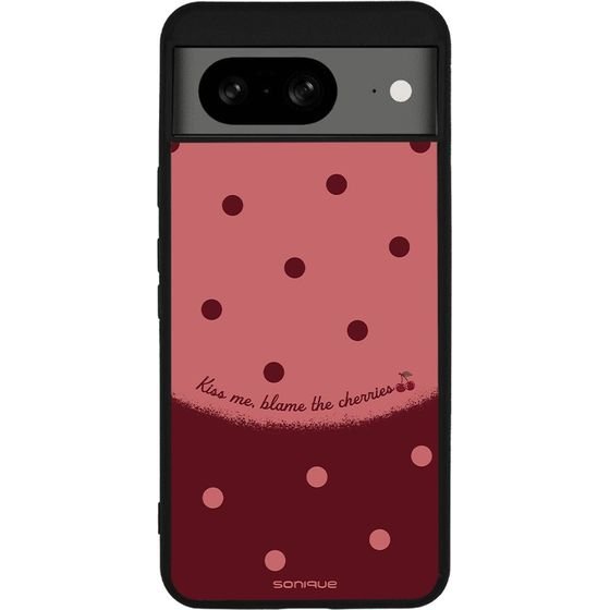 Sonique ���� Delulu Polka Era Series ��� Google Pixel 8 5G Blame Cherries