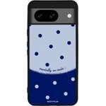 Sonique ���� Delulu Polka Era Series ��� Google Pixel 8 5G Blue Mentally
