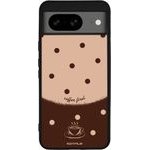 Sonique ���� Delulu Polka Era Series ��� Google Pixel 8 5G Coffee First