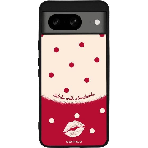 Sonique ���� Delulu Polka Era Series ��� Google Pixel 8 5G Delulu Standards