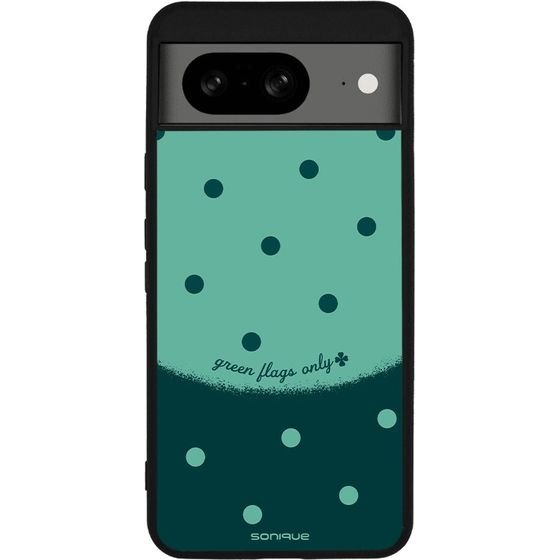 Sonique ���� Delulu Polka Era Series ��� Google Pixel 8 5G Green Flags
