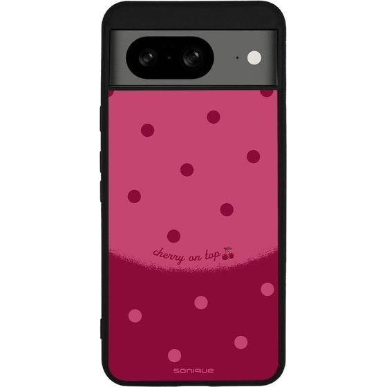 Sonique ���� Delulu Polka Era Series ��� Google Pixel 8 5G Top Cherry