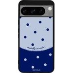Sonique ���� Delulu Polka Era Series ��� Google Pixel 8 Pro 5G Blue Mentally