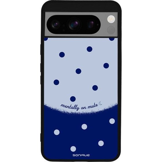 Sonique ���� Delulu Polka Era Series ��� Google Pixel 8 Pro 5G Blue Mentally