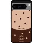 Sonique ���� Delulu Polka Era Series ��� Google Pixel 8 Pro 5G Coffee First