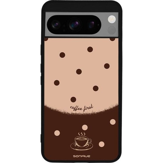 Sonique ���� Delulu Polka Era Series ��� Google Pixel 8 Pro 5G Coffee First