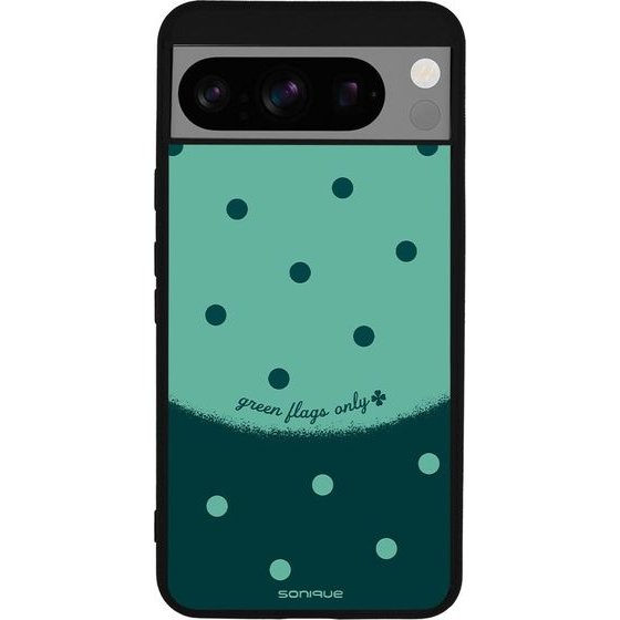 Sonique ���� Delulu Polka Era Series ��� Google Pixel 8 Pro 5G Green Flags
