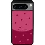 Sonique ���� Delulu Polka Era Series ��� Google Pixel 8 Pro 5G Top Cherry