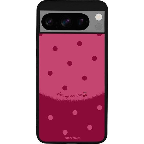 Sonique ���� Delulu Polka Era Series ��� Google Pixel 8 Pro 5G Top Cherry
