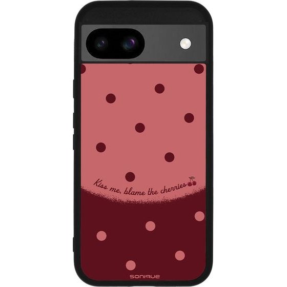 Sonique ���� Delulu Polka Era Series ��� Google Pixel 8a 5G Blame Cherries