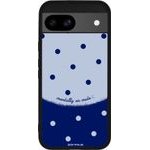 Sonique ���� Delulu Polka Era Series ��� Google Pixel 8a 5G Blue Mentally