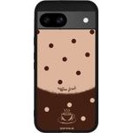 Sonique ���� Delulu Polka Era Series ��� Google Pixel 8a 5G Coffee First