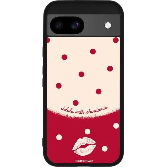 Sonique ���� Delulu Polka Era Series ��� Google Pixel 8a 5G Delulu Standards