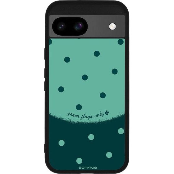 Sonique ���� Delulu Polka Era Series ��� Google Pixel 8a 5G Green Flags