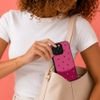 Sonique ���� Delulu Polka Era Series ��� Google Pixel 8a 5G Top Cherry