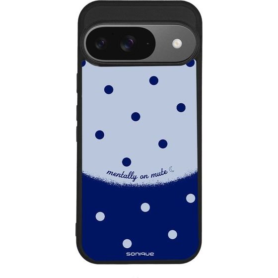Sonique ���� Delulu Polka Era Series ��� Google Pixel 9 5G Blue Mentally