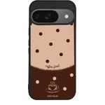 Sonique ���� Delulu Polka Era Series ��� Google Pixel 9 5G Coffee First