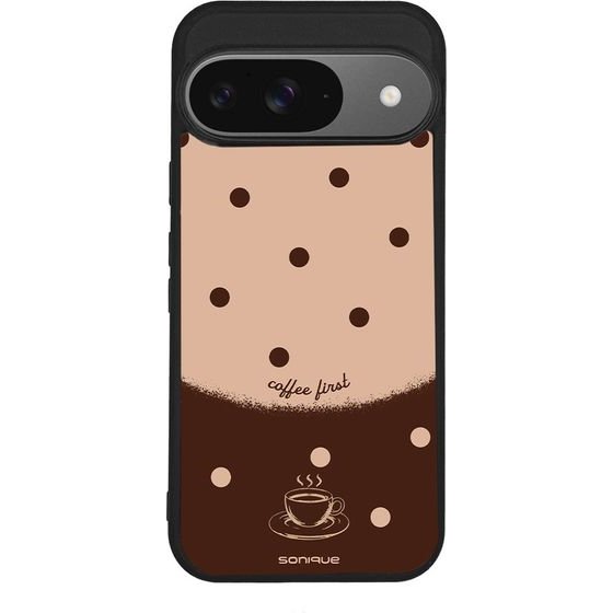 Sonique ���� Delulu Polka Era Series ��� Google Pixel 9 5G Coffee First