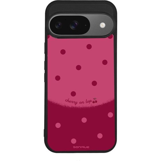Sonique ���� Delulu Polka Era Series ��� Google Pixel 9 5G Top Cherry