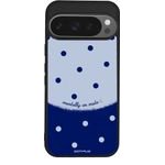 Sonique ���� Delulu Polka Era Series ��� Google Pixel 9 Pro 5G Blue Mentally