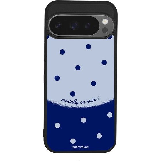 Sonique ���� Delulu Polka Era Series ��� Google Pixel 9 Pro 5G Blue Mentally