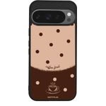 Sonique ���� Delulu Polka Era Series ��� Google Pixel 9 Pro 5G Coffee First