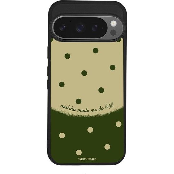 Sonique ���� Delulu Polka Era Series ��� Google Pixel 9 Pro 5G Delulu Matcha