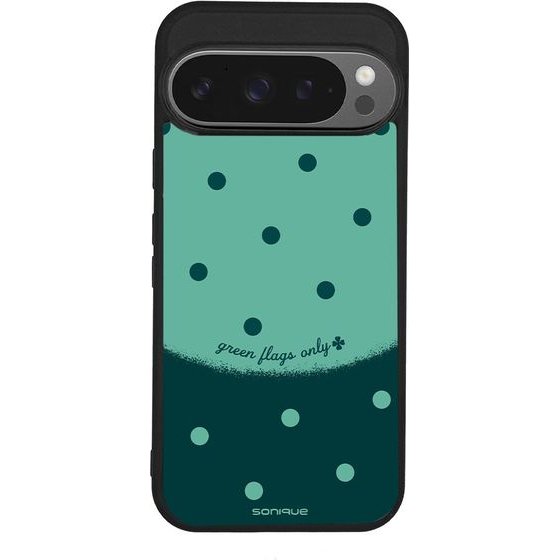 Sonique ���� Delulu Polka Era Series ��� Google Pixel 9 Pro 5G Green Flags