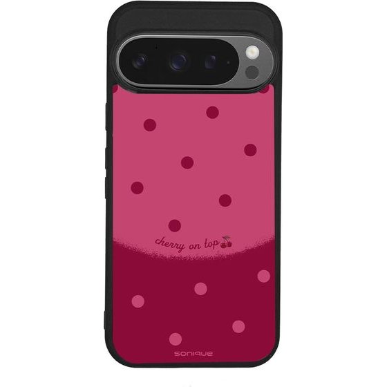 Sonique ���� Delulu Polka Era Series ��� Google Pixel 9 Pro 5G Top Cherry