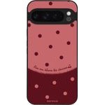 Sonique ���� Delulu Polka Era Series ��� Google Pixel 9 Pro Xl 5G Blame Cherries