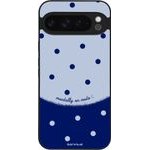 Sonique ���� Delulu Polka Era Series ��� Google Pixel 9 Pro Xl 5G Blue Mentally