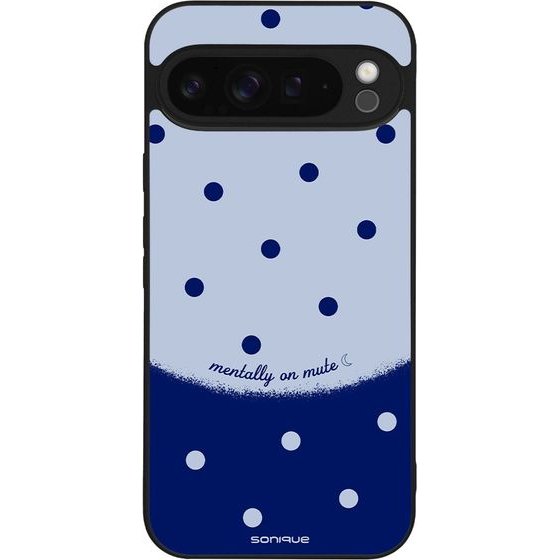 Sonique ���� Delulu Polka Era Series ��� Google Pixel 9 Pro Xl 5G Blue Mentally