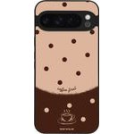 Sonique ���� Delulu Polka Era Series ��� Google Pixel 9 Pro Xl 5G Coffee First