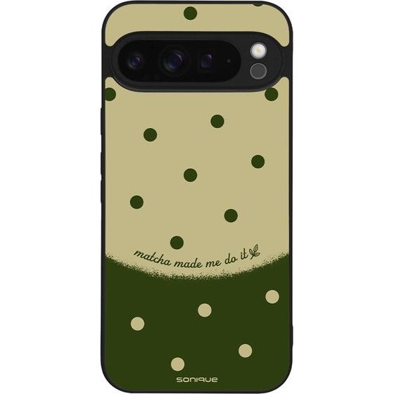 Sonique ���� Delulu Polka Era Series ��� Google Pixel 9 Pro Xl 5G Delulu Matcha