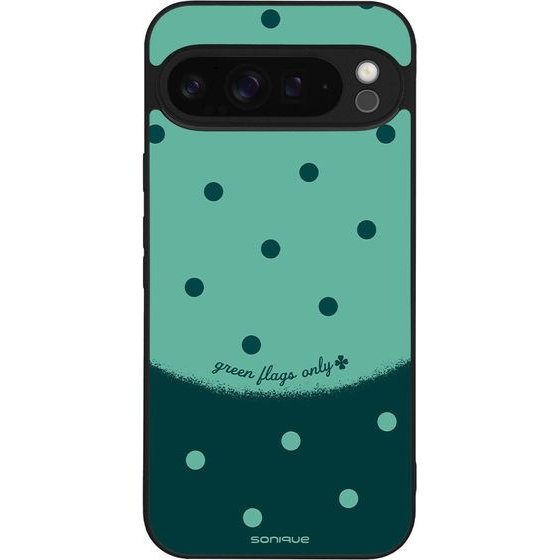 Sonique ���� Delulu Polka Era Series ��� Google Pixel 9 Pro Xl 5G Green Flags