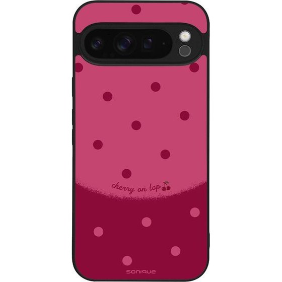 Sonique ���� Delulu Polka Era Series ��� Google Pixel 9 Pro Xl 5G Top Cherry