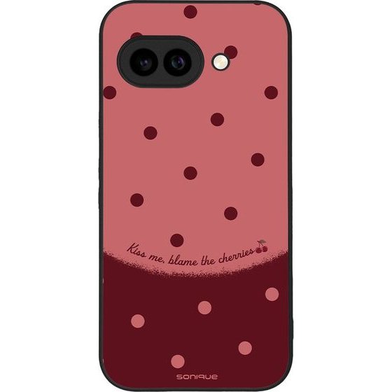 Sonique ���� Delulu Polka Era Series ��� Google Pixel 9a 5G Blame Cherries