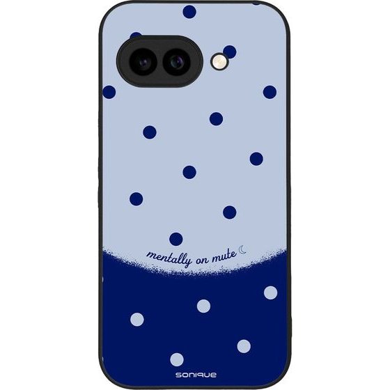 Sonique ���� Delulu Polka Era Series ��� Google Pixel 9a 5G Blue Mentally