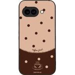 Sonique ���� Delulu Polka Era Series ��� Google Pixel 9a 5G Coffee First