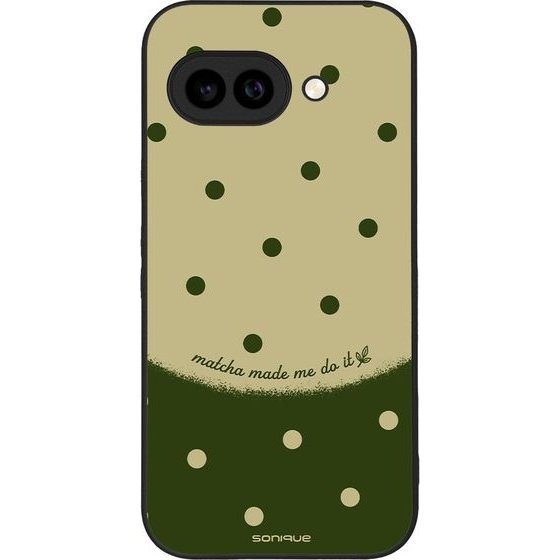 Sonique ���� Delulu Polka Era Series ��� Google Pixel 9a 5G Delulu Matcha