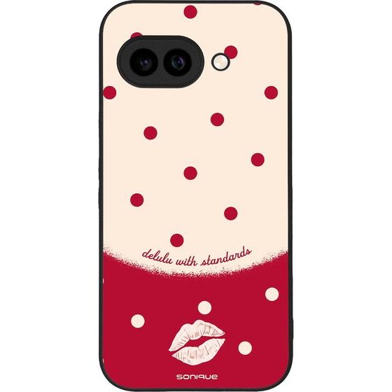 Sonique ���� Delulu Polka Era Series ��� Google Pixel 9a 5G Delulu Standards