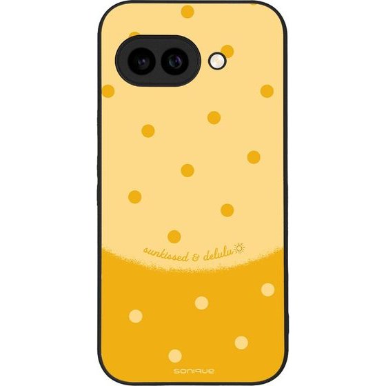Sonique ���� Delulu Polka Era Series ��� Google Pixel 9a 5G Delulu Sun