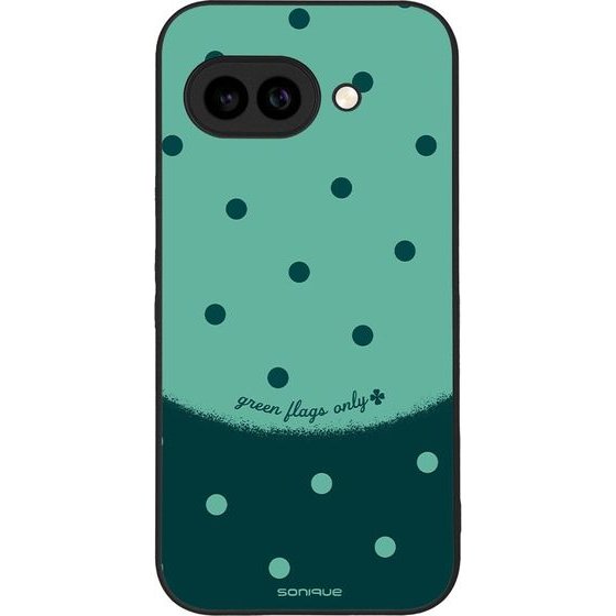 Sonique ���� Delulu Polka Era Series ��� Google Pixel 9a 5G Green Flags