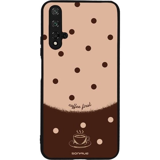 Sonique ���� Delulu Polka Era Series ��� Honor 20 / Nova 5T Coffee First