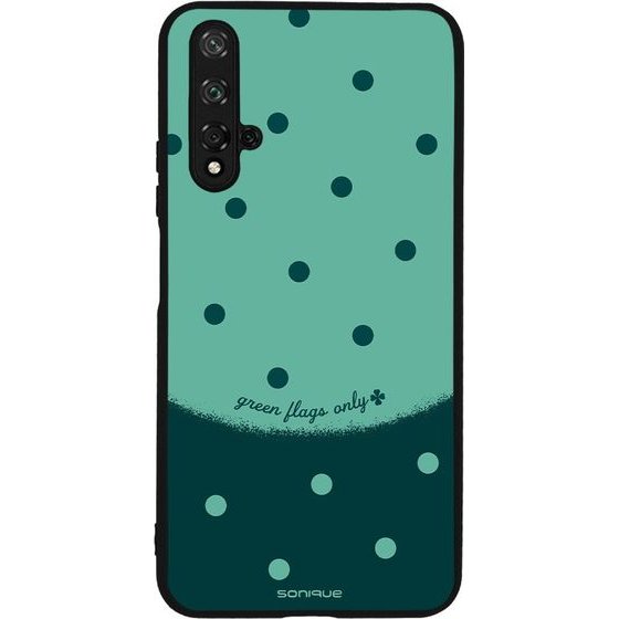 Sonique ���� Delulu Polka Era Series ��� Honor 20 / Nova 5T Green Flags