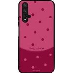 Sonique ���� Delulu Polka Era Series ��� Honor 20 / Nova 5T Top Cherry