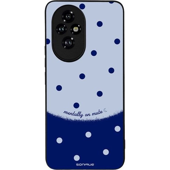Sonique ���� Delulu Polka Era Series ��� Honor 200 5G Blue Mentally