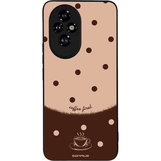 Sonique ���� Delulu Polka Era Series ��� Honor 200 5G Coffee First