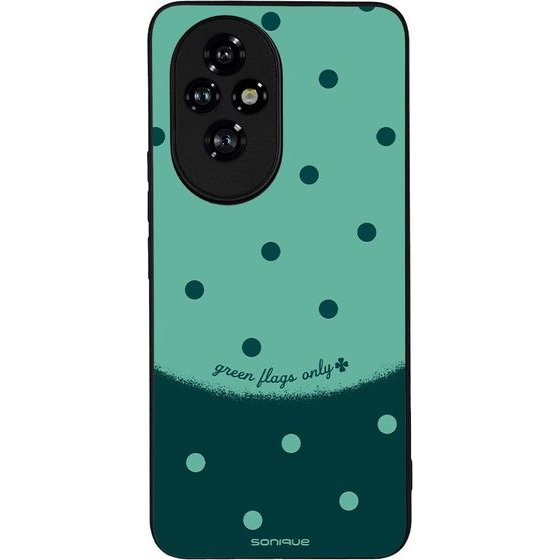 Sonique ���� Delulu Polka Era Series ��� Honor 200 5G Green Flags